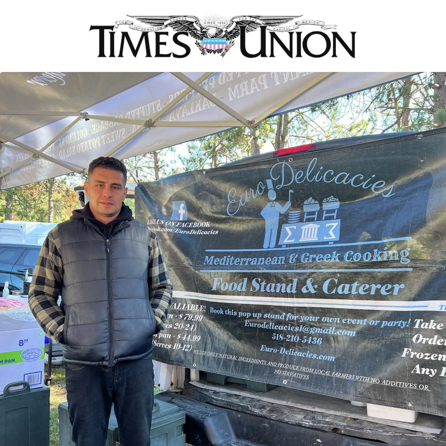 Farmers market Q&amp;A with family-run Euro Delicacies (Times Union)