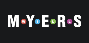 Will Myers logo with colorful letter icons.