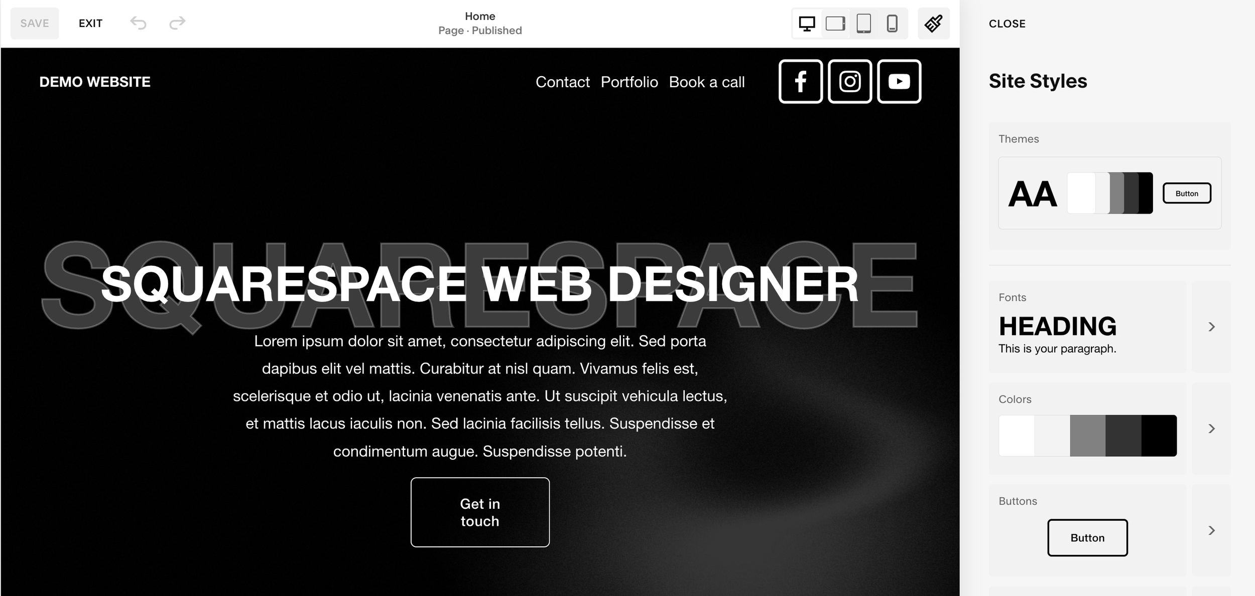 How to Change Button Colors in Squarespace: Step-by-Step Guide