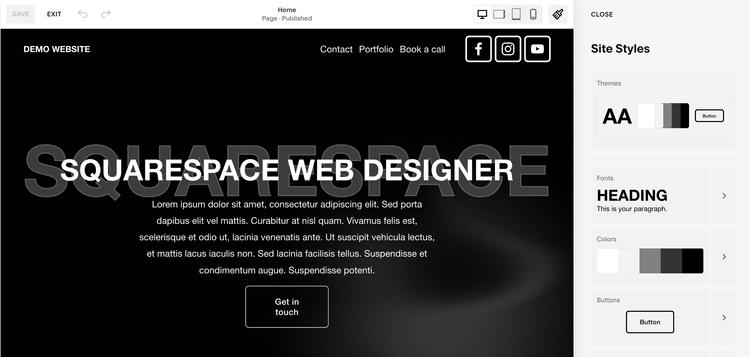 How to Change Button Colors in Squarespace: Step-by-Step Guide