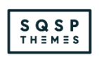 Black and white logo with the text 'QSQP THEMES' inside a rectangular border