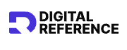 Digital Reference logo with stylized 'D' and 'R' and text