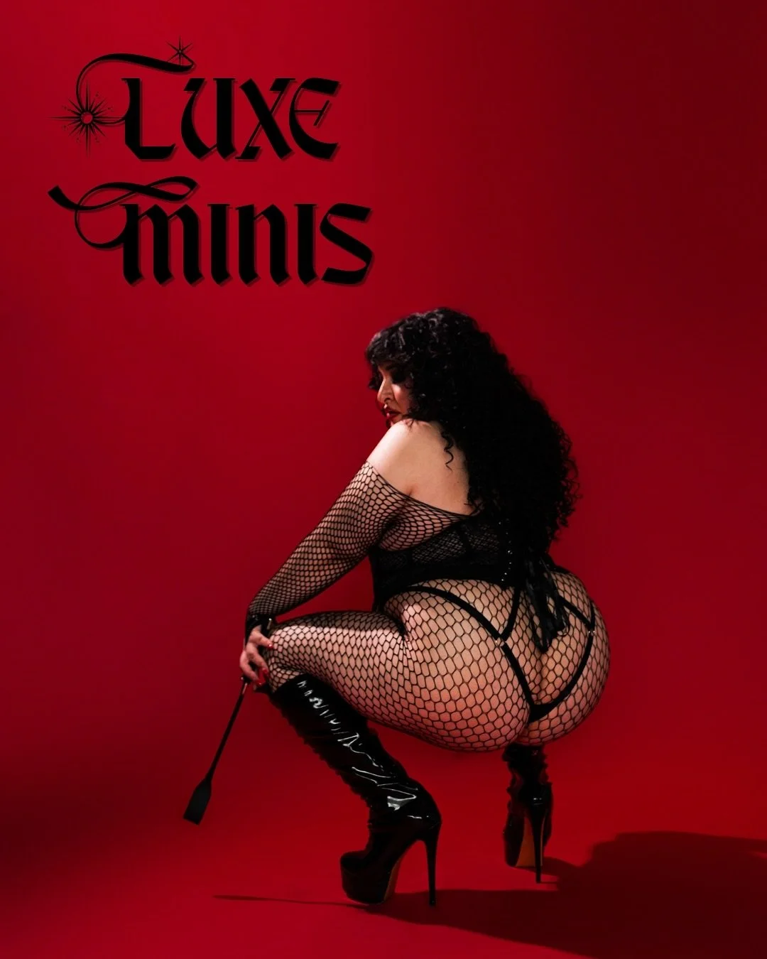 A Cinphotos exclusive&mdash;created for those who want a mini luxury boudoir experience, without the rush.

Unlike quick minis, these sessions are my way of giving back: opening a handful of spots at a lower investment point &amp; with flexible payme