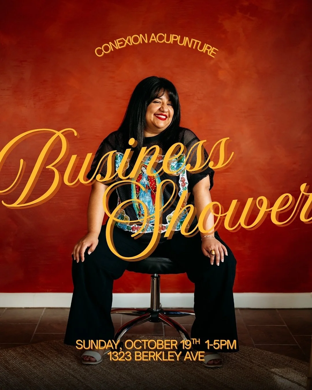 Please join me in honoring nuestra doctora y curandera Nancy at her Business Shower this Sunday! Doctora Nancy has taken so many leaps of faith alone, each one leading her to open her own wellness center here in the heart of Oak Cliff! And now, more 