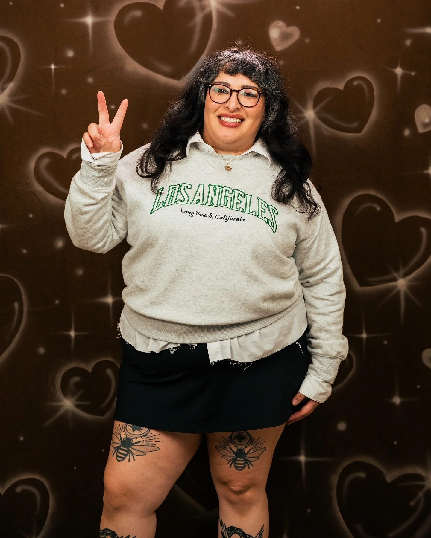 There truly are no words to properly express how I feel, to deeply love a friend and want to see her succeed, and to see our community come together and uplift her. From the bottom of my heart, much&iacute;simas gracias to everyone that helped make t