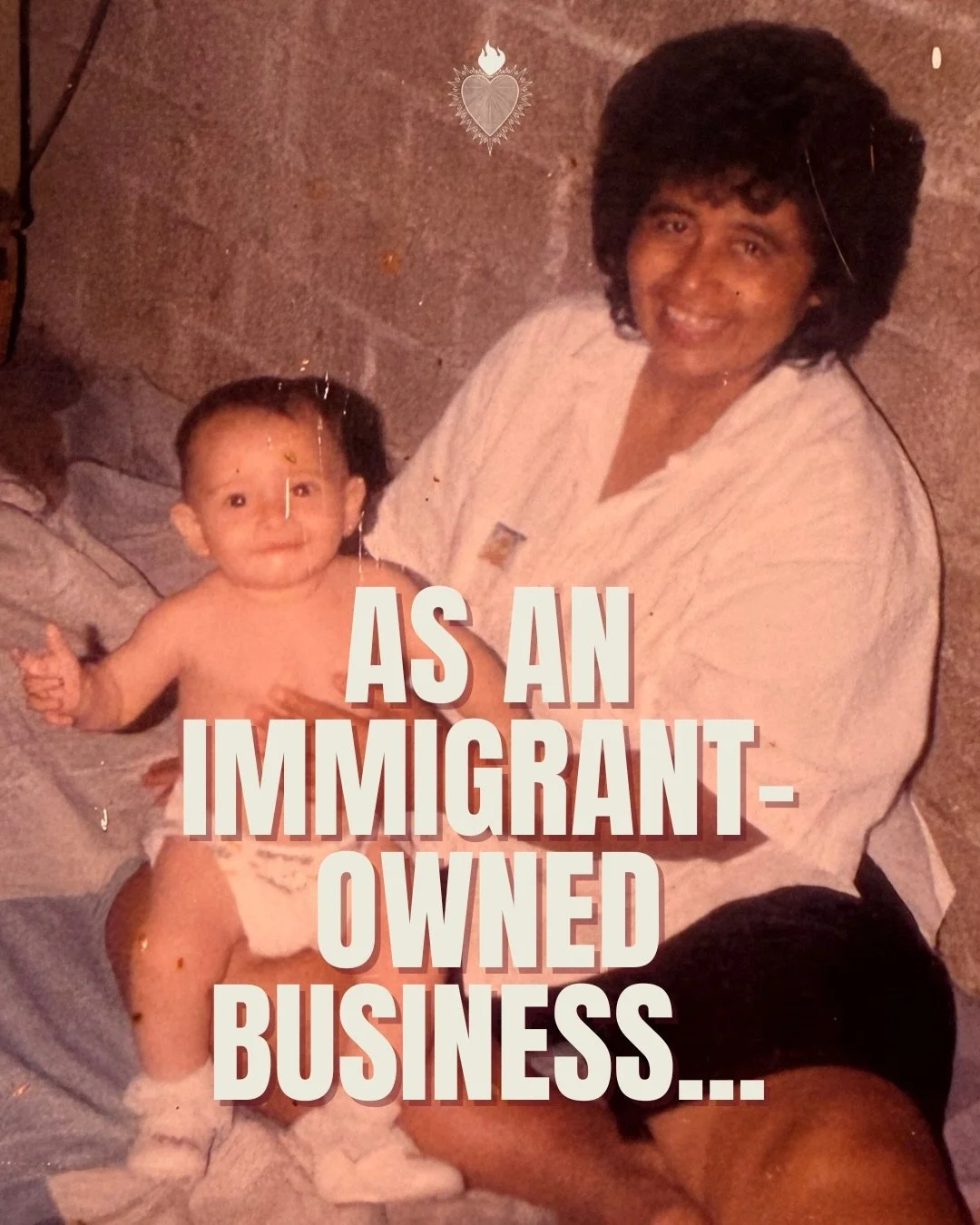 A letter to my community and fellow business owners. 🤍 

I feel like I said too much and not enough. I&rsquo;ve been drowning in my feelings and yet couldn&rsquo;t put them all on paper.

As an immigrant, I don&rsquo;t know how to show up for my bus