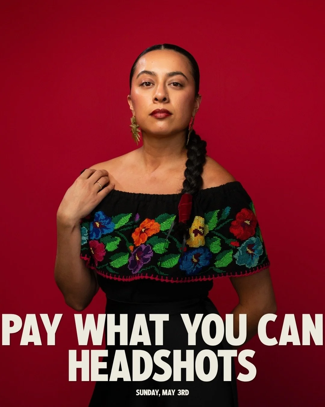 Two pop ups are officially live! ✨

Mother&rsquo;s Day Minis on Sunday, April 26th from 1&ndash;4pm &mdash; with just 9 spots available. A soft, intentional space to celebrate the women who make life magical 🤍

&amp;

PWYC Headshot Pop-Up on Sunday,