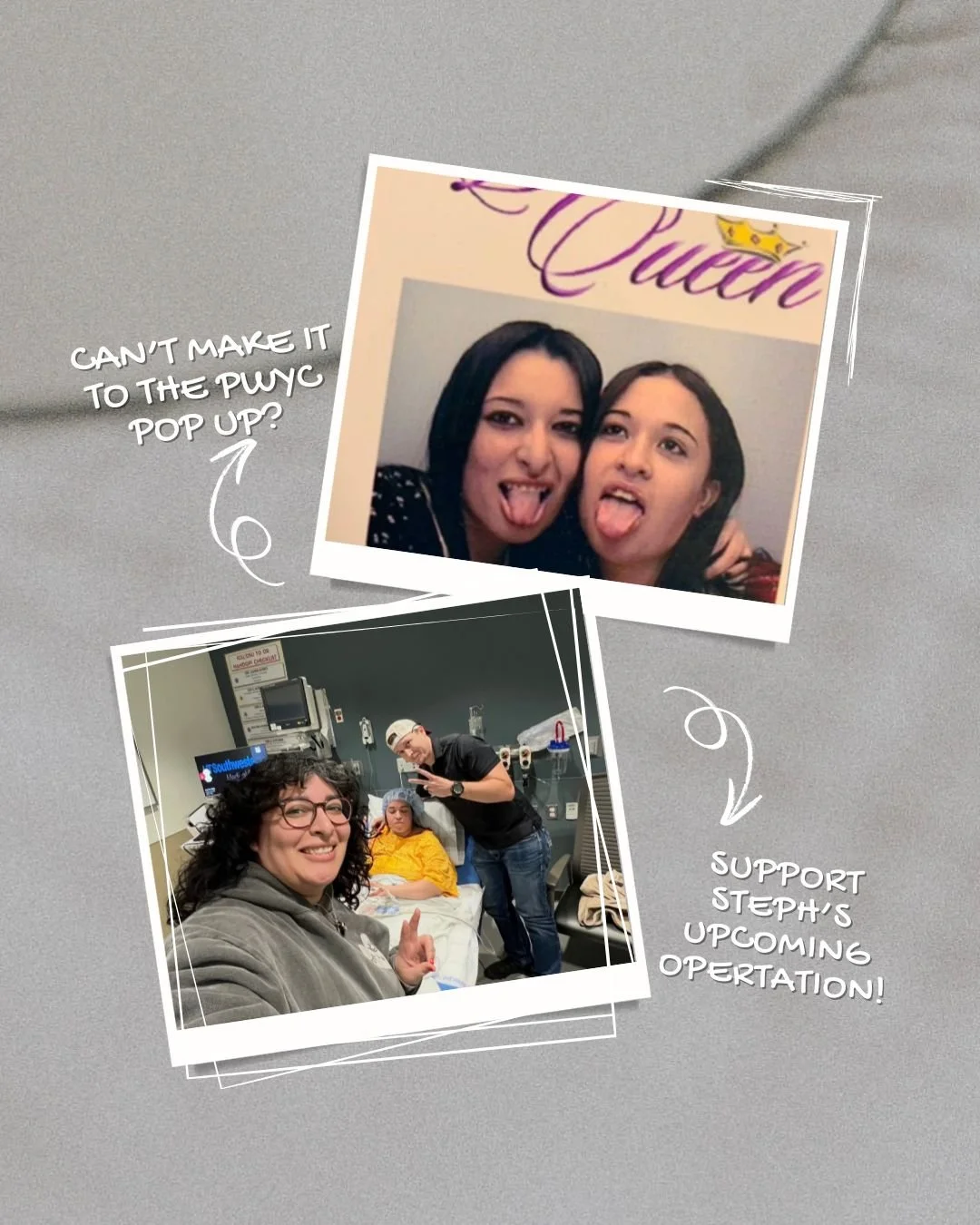 Support Steph's Operation!