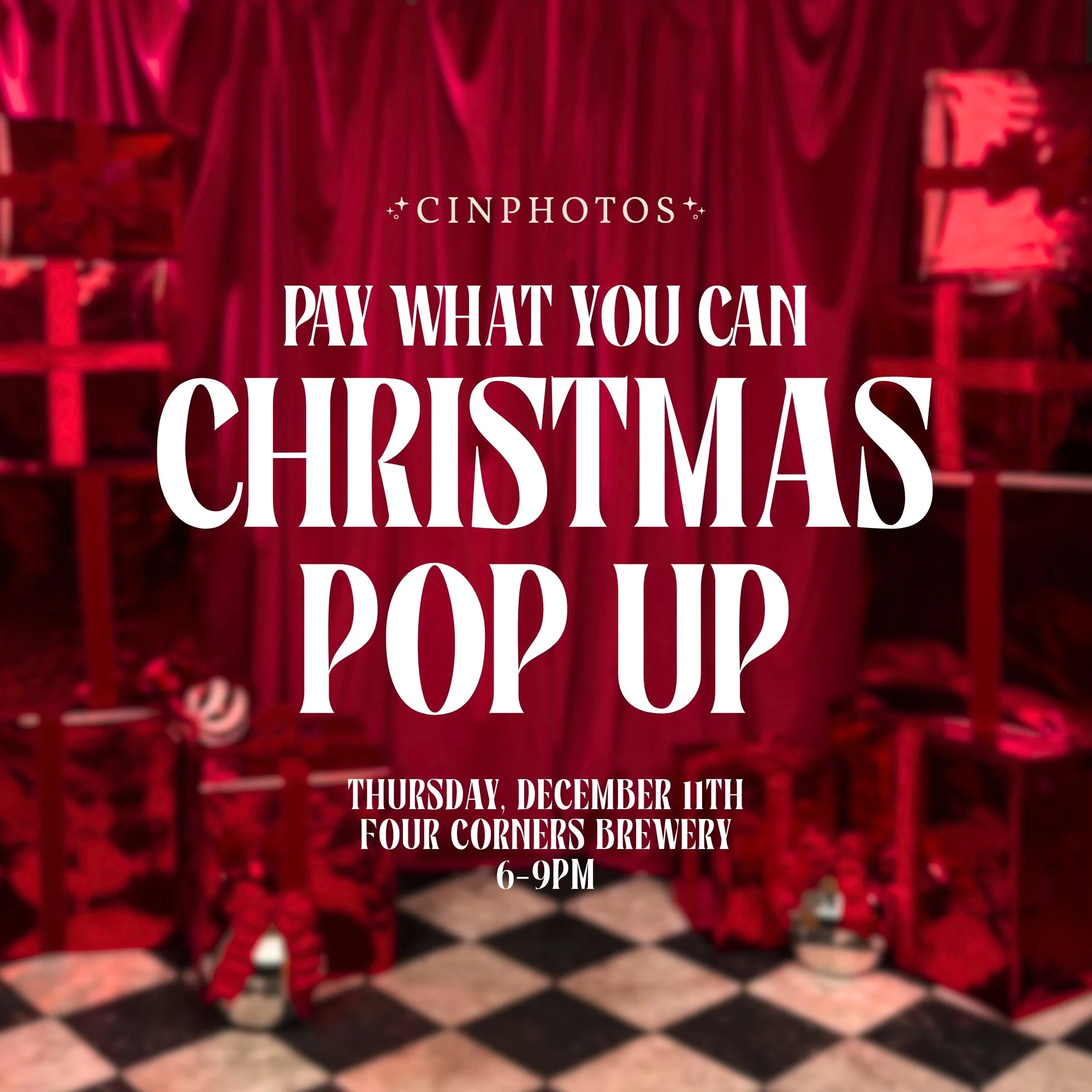 Pay What You Can Christmas Pop Up