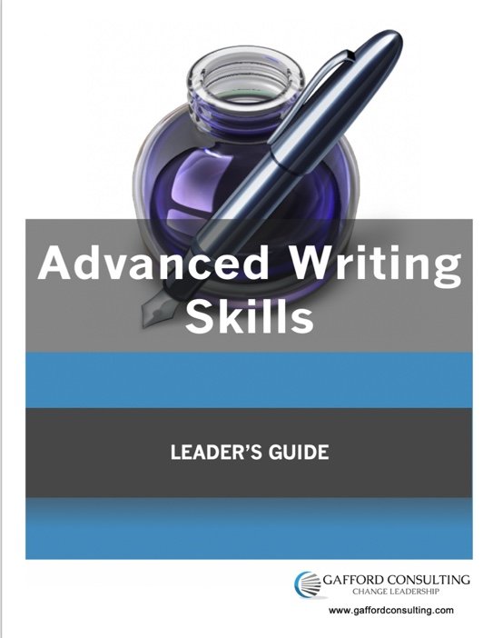 Advanced Writing Skills