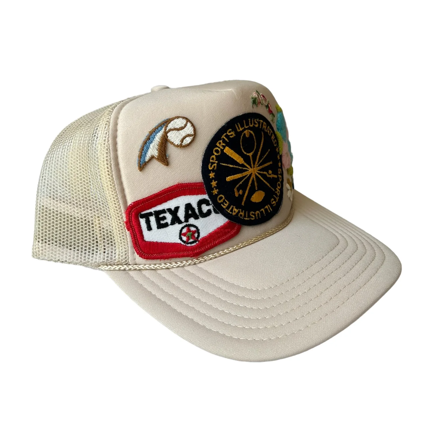 patchy hat 032 — God Luck