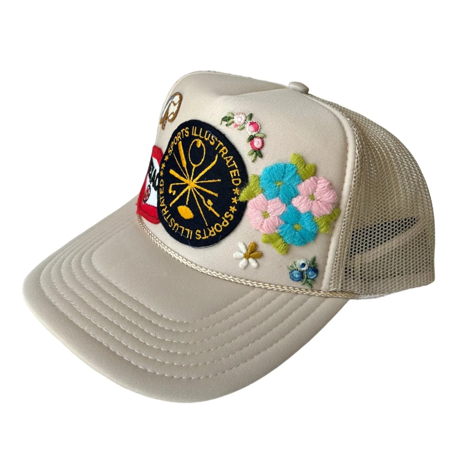 patchy hat 032 — God Luck display picture 3