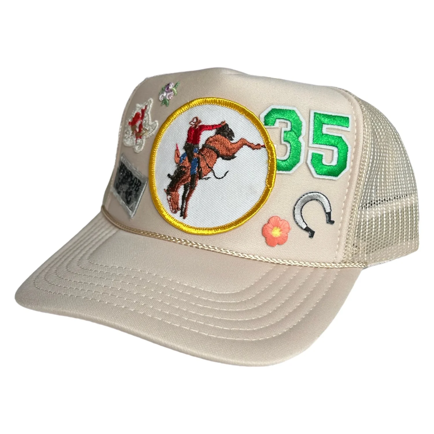 patchy hat 083 — God Luck display picture 2