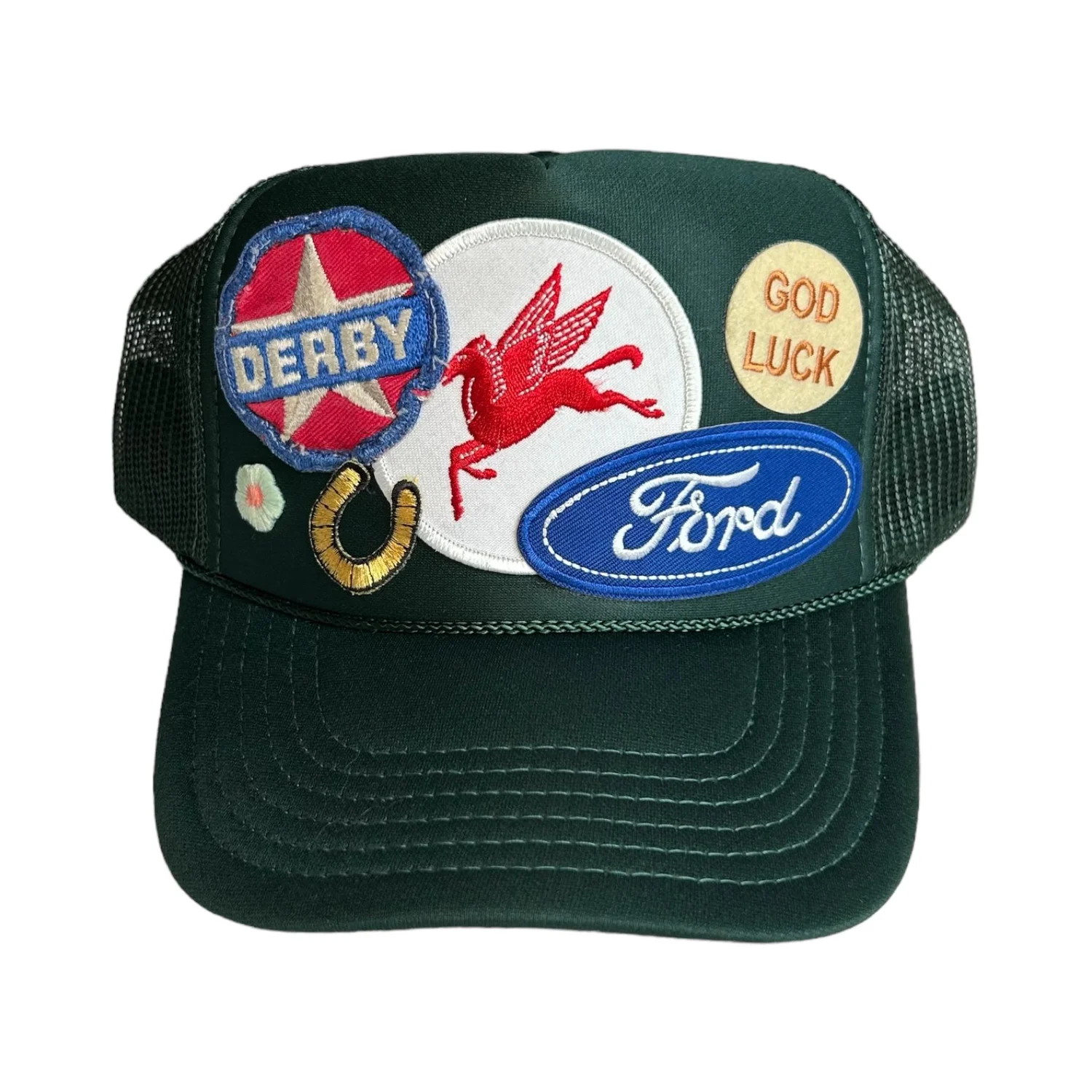 patchy hat 353 — God Luck display picture 3