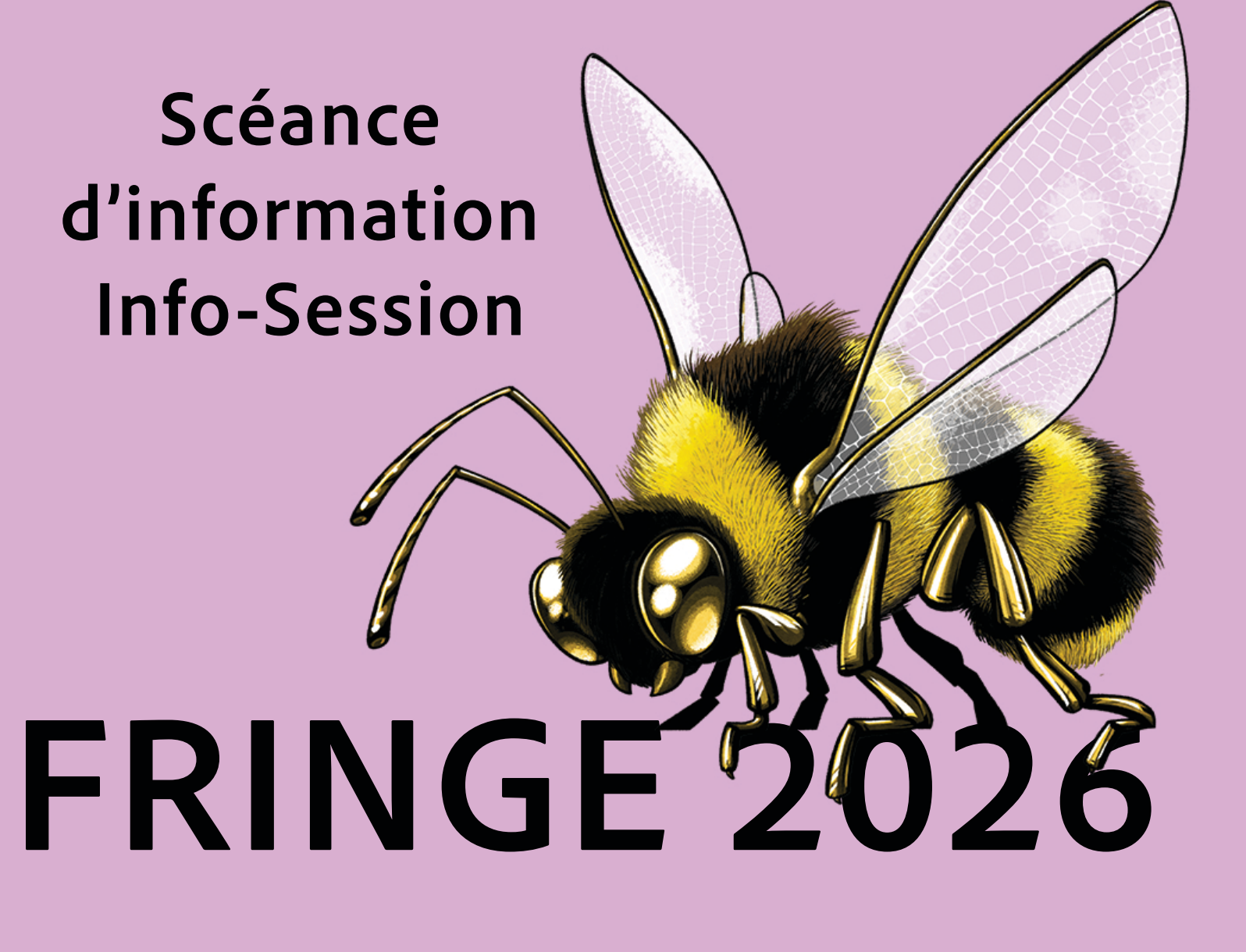 Séance d’information FringeMTL Info-Session