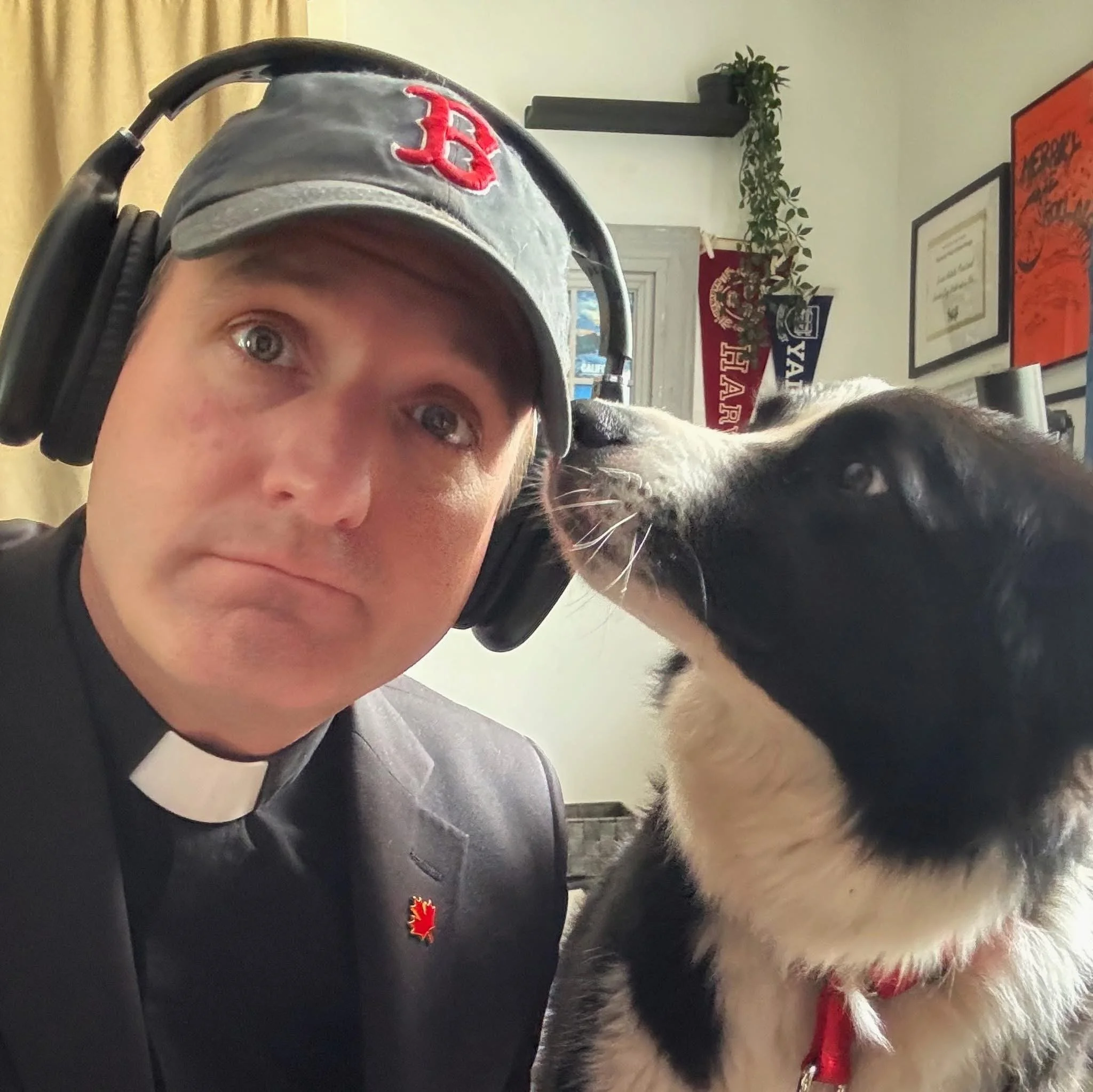 An Autistic Priest and a Dog