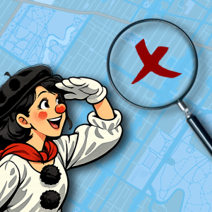 Theatrical Treasure Hunt