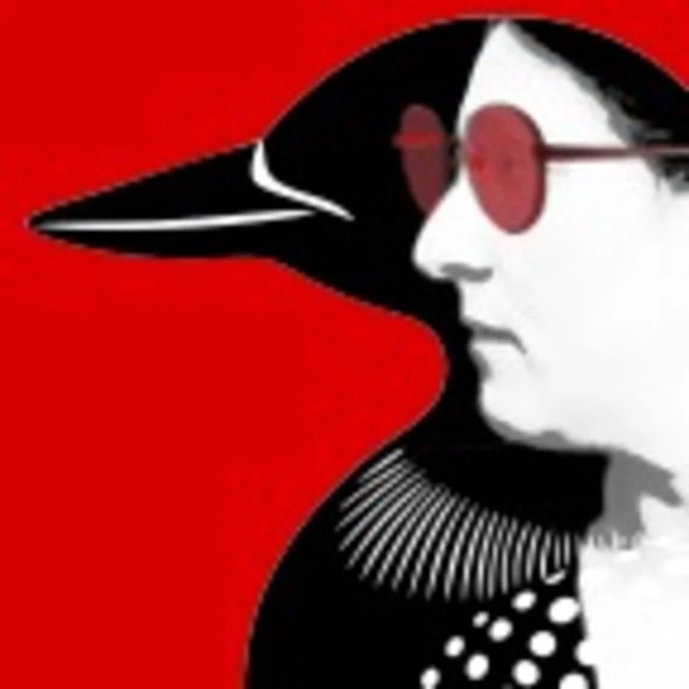 A Lone Loon / Un huard a le cafard