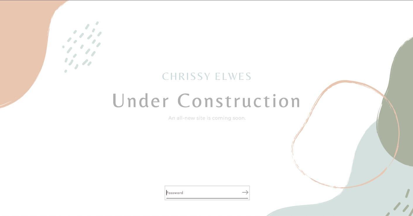 🎉 Exciting News! 🎉

Launching soon: Chrissy Elwes Design ✨

🌻 After a few years of taking a break from design, I'm finally jumping back to it. Thanks to my family's constant support, I've gained confidence in finally going through with opening a f