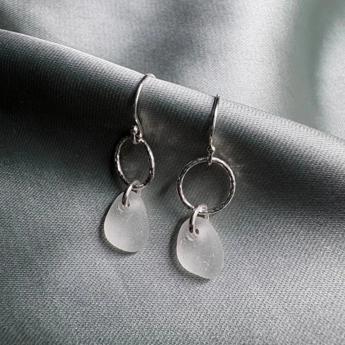 Cove earrings - Clear