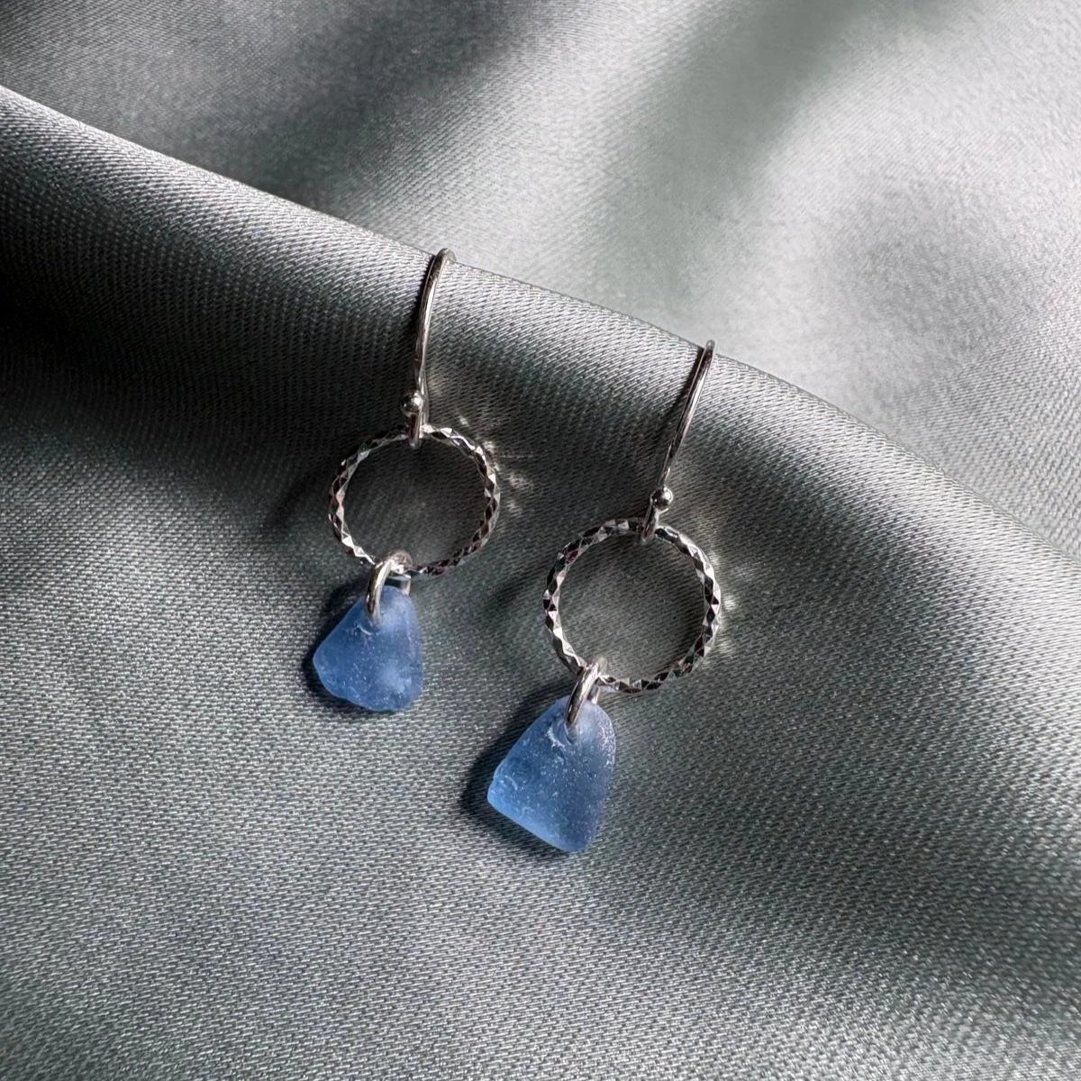 Cove earrings - Blue