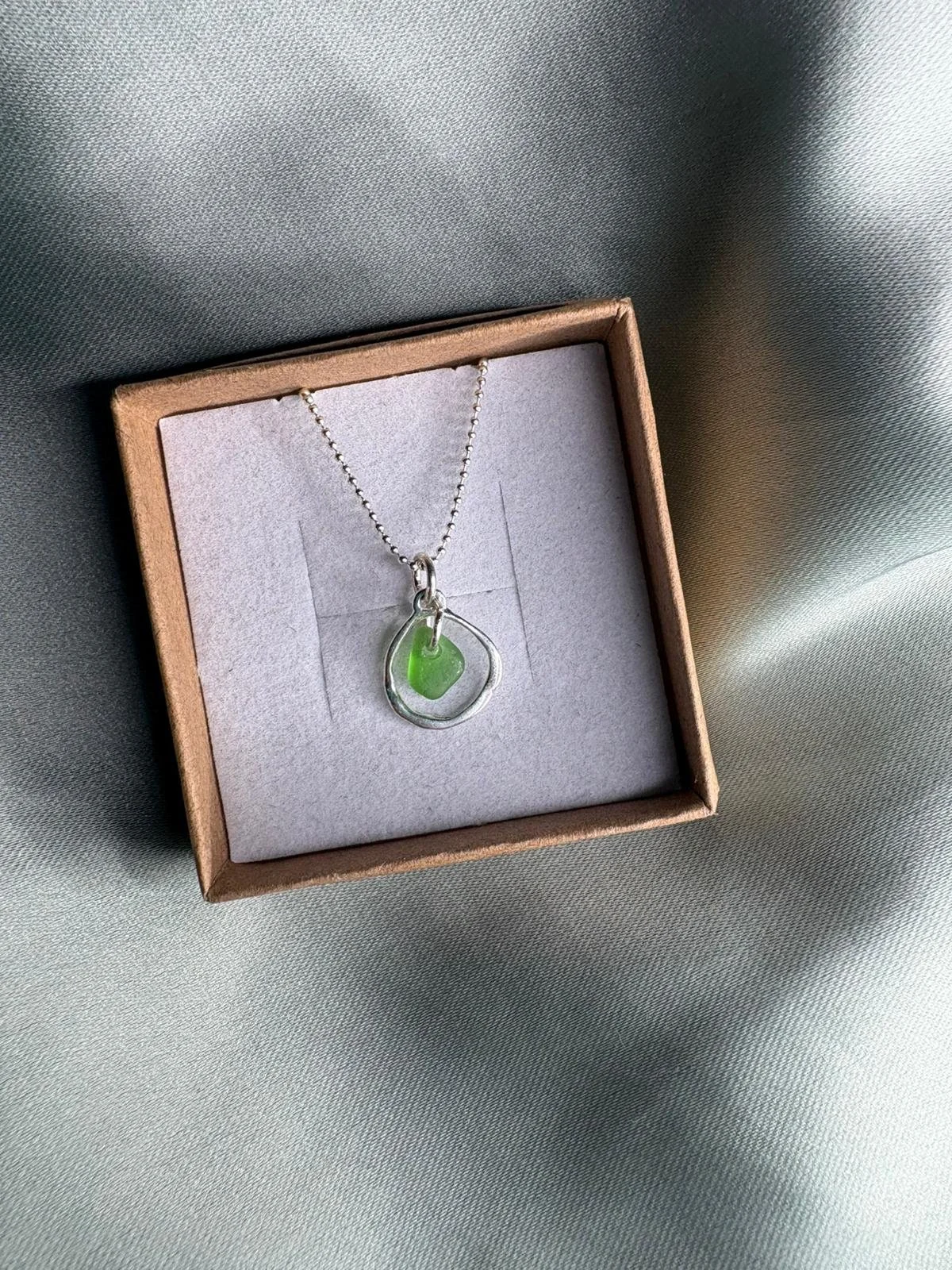 Drift necklace - Green