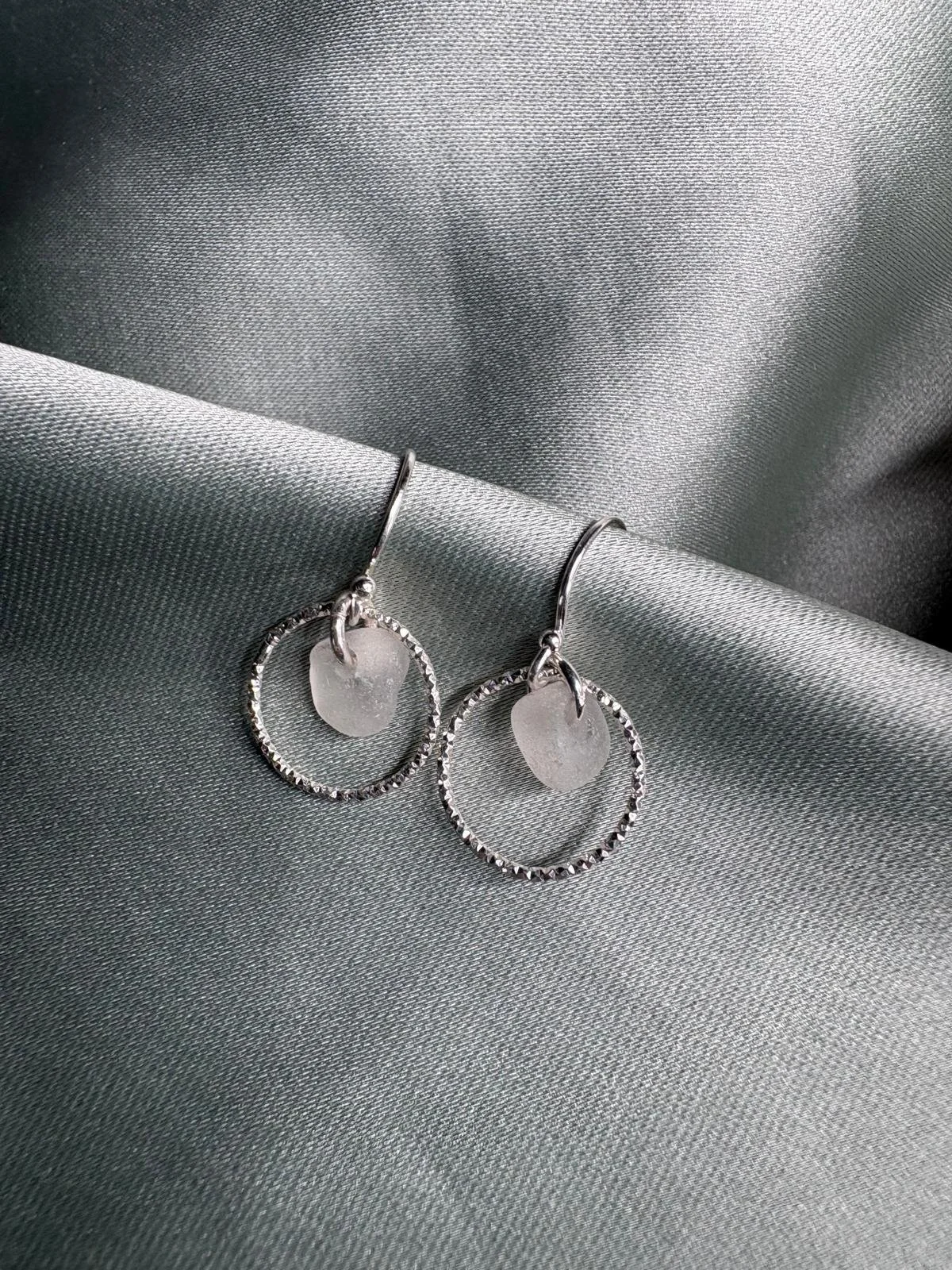Coast earrings - Clear