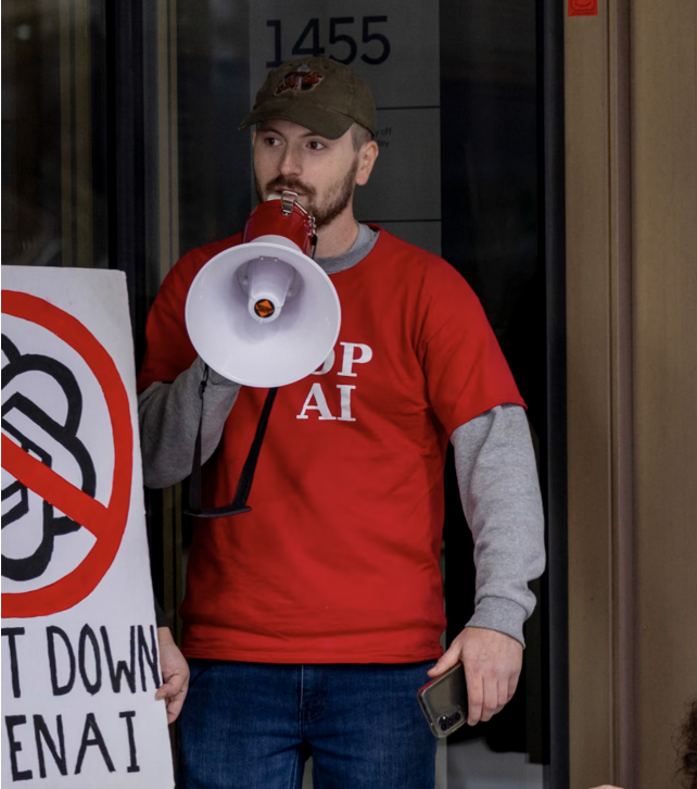 The Mystery of the Missing Anti-AI Activist