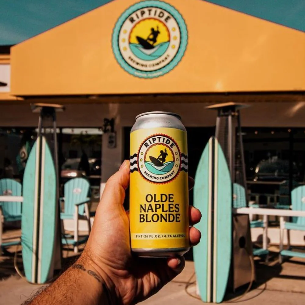 Riptide Brewery in Naples Florida