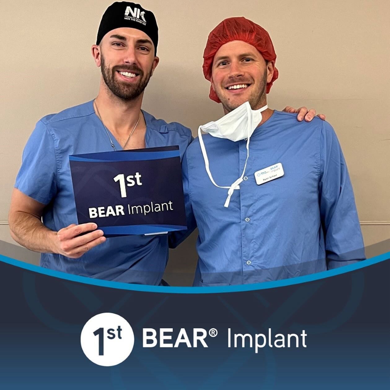 The First BEAR Implant in Central Washington!