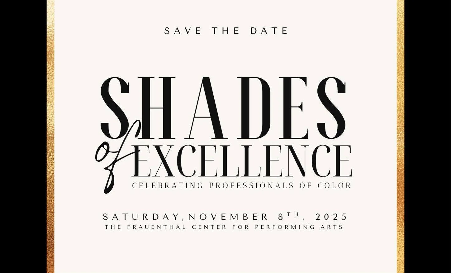 2025 Shades of Excellence