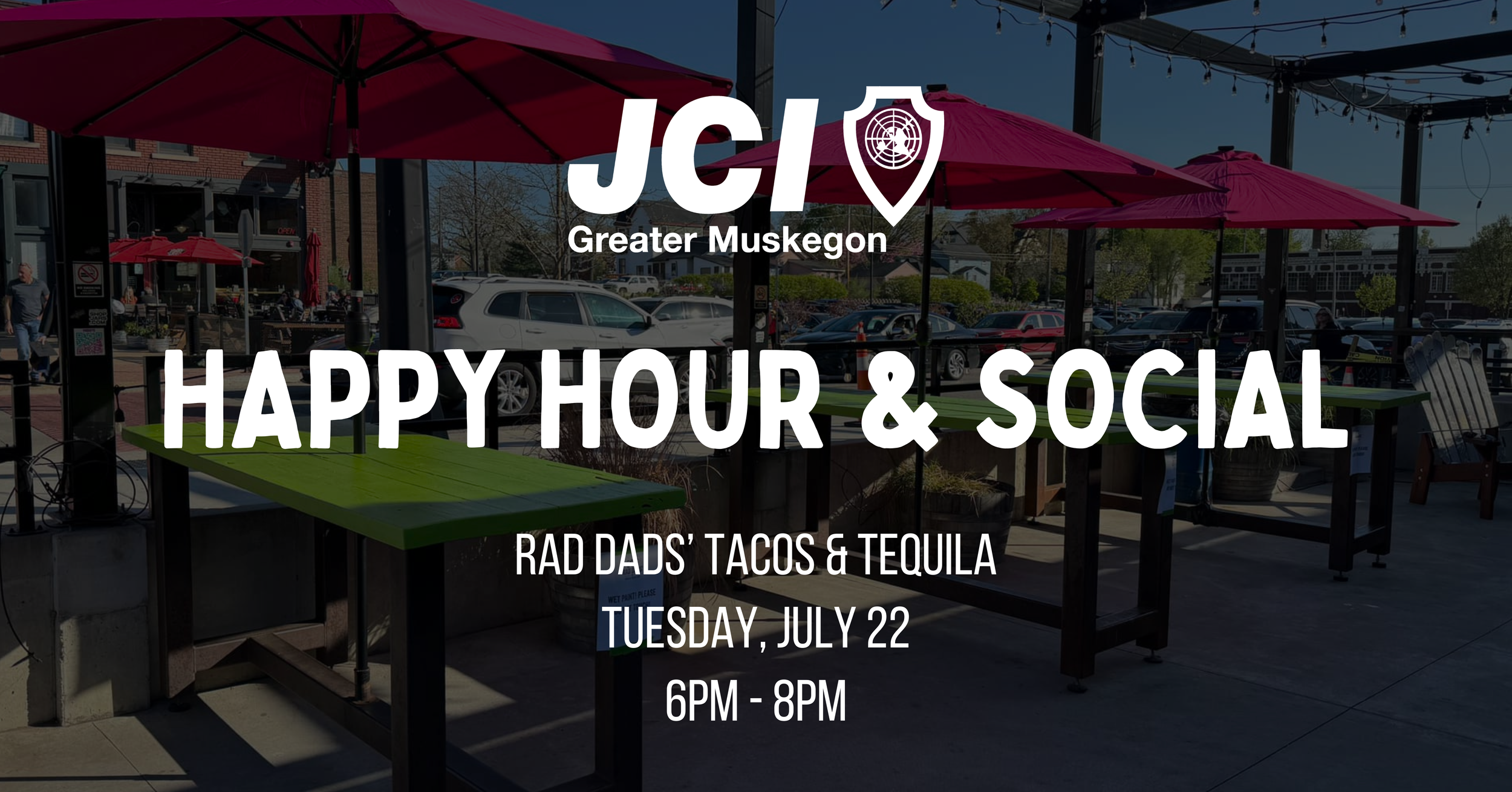 July GMM: Happy Hour & Social