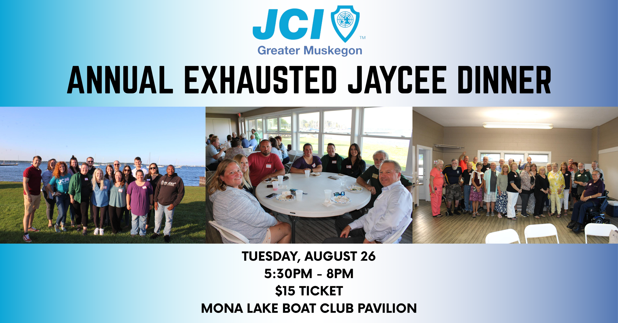 Annual Exhausted Jaycees Dinner (2025)