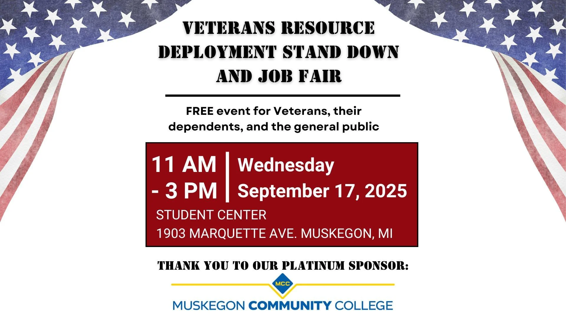 Veterans Resource Deployment Stand Down and Job Fair