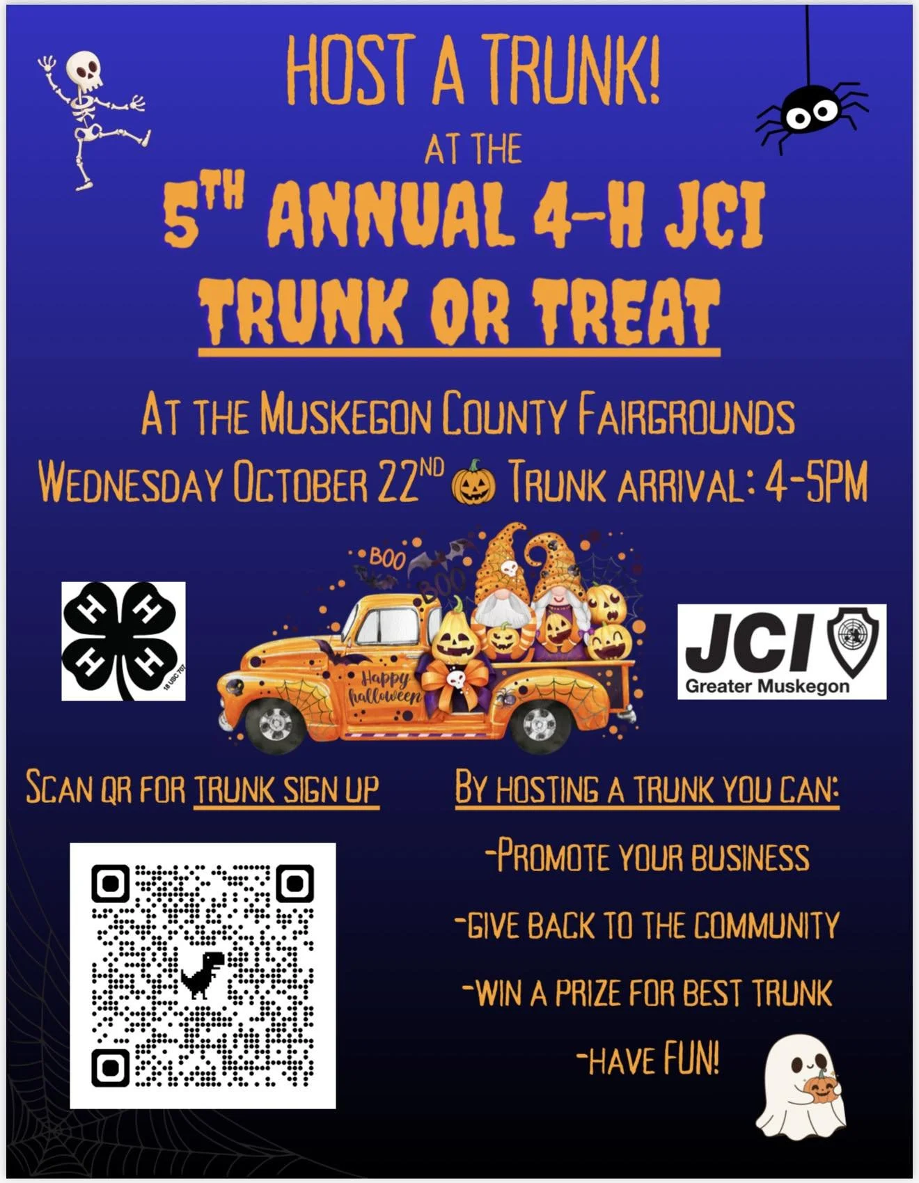 5th Annual 4-H & JCI Trunk or Treat