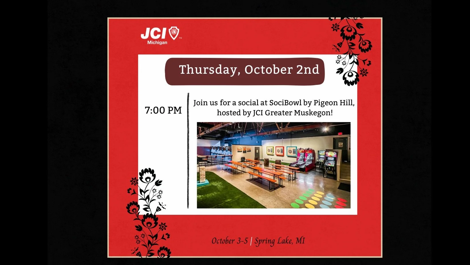 JCI Michigan - Social