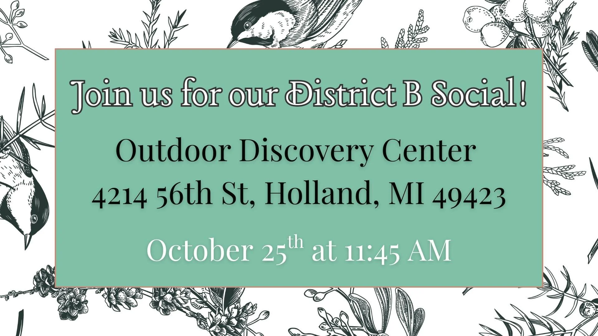 JCI Michigan District B Social