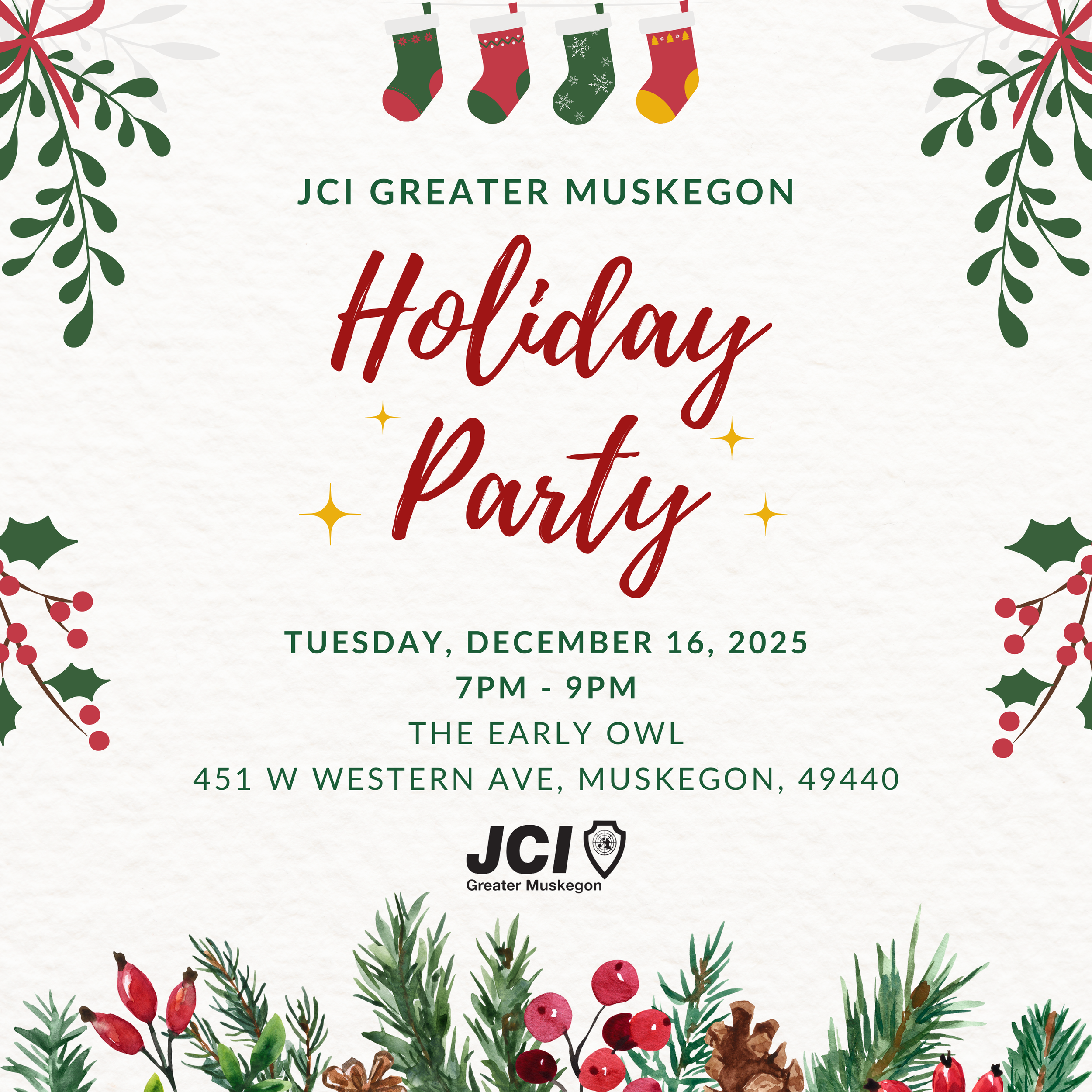 Holiday Party 2025!