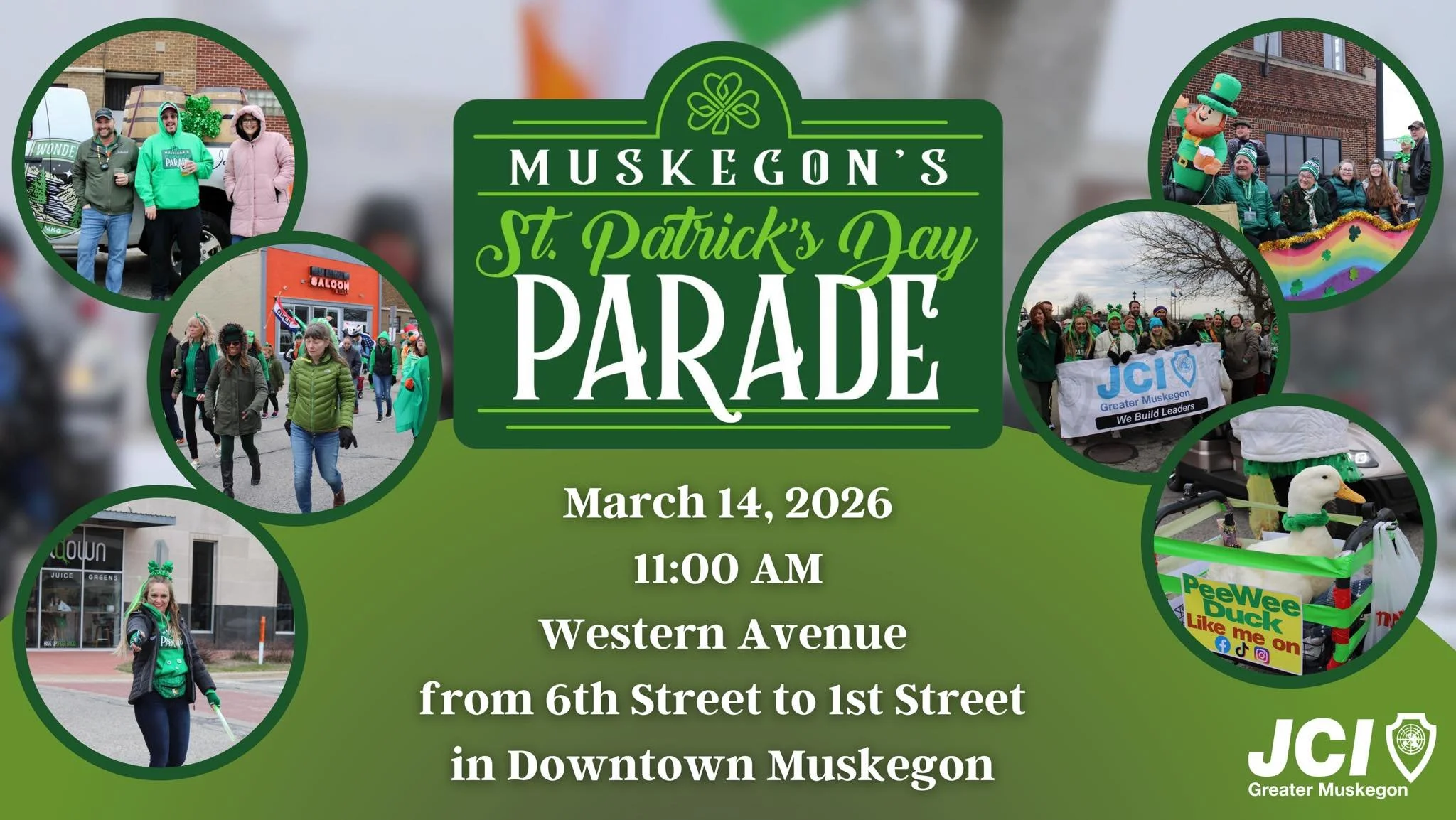 13th Annual Muskegon St. Patrick's Day Parade