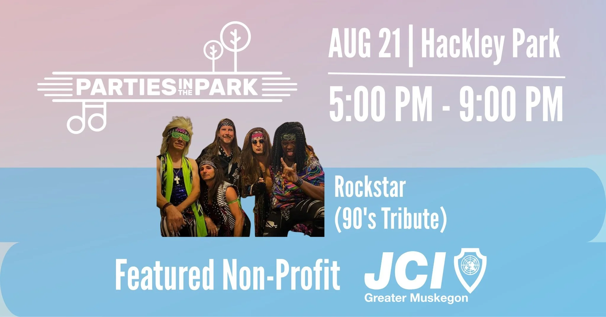 Parties in the Park (JCI Muskegon)