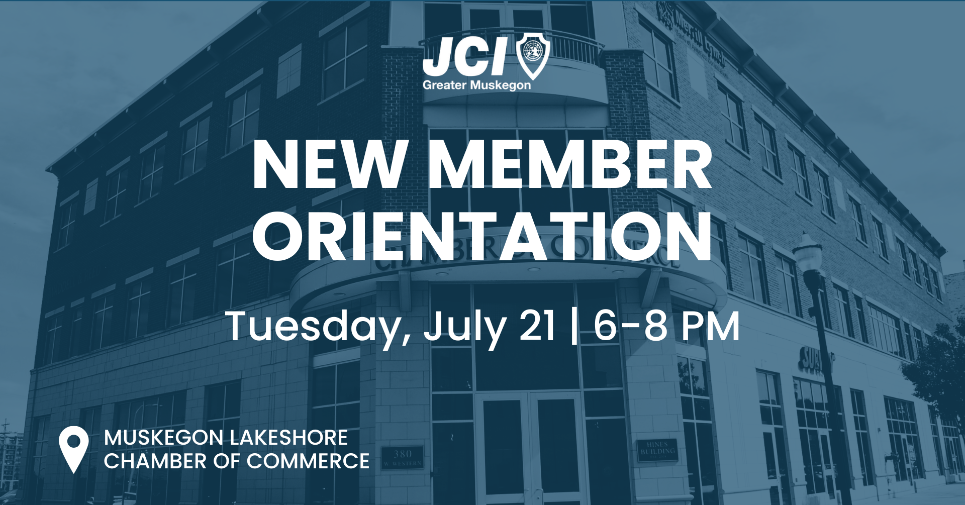 New Member Orientation!