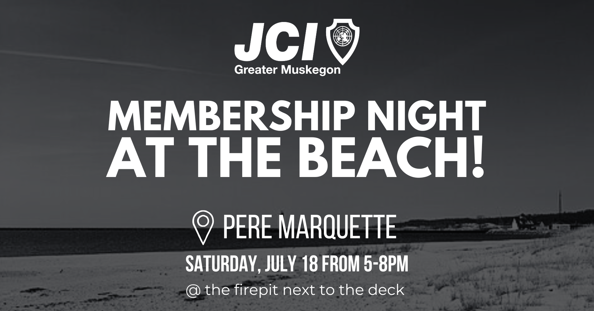 Membership Night at the Beach!