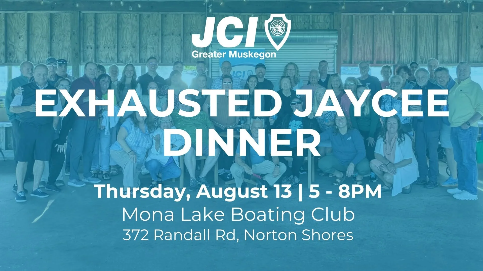 Exhausted Jaycees Dinner (2026)