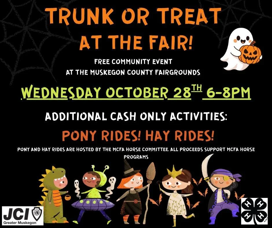 6th Annual 4-H & JCI Trunk or Treat