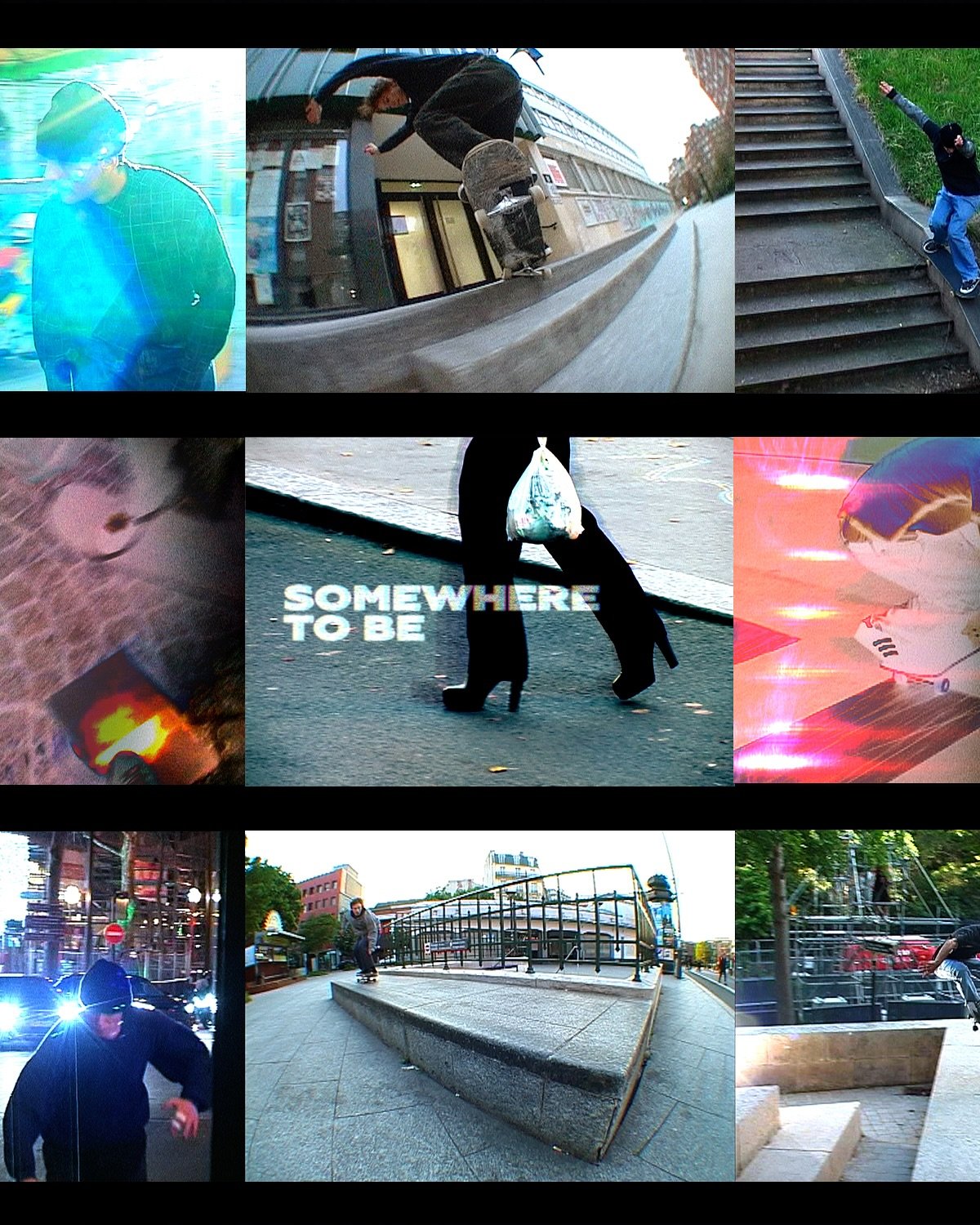 Our new video &laquo;&nbsp;Somewhere to be&nbsp;&raquo; is now out on @vagueskatemag ! Filmed in Paris during the last few months with a few visits from south west young bloods. A web article with the video and photos from @ben_minarve is live on vag