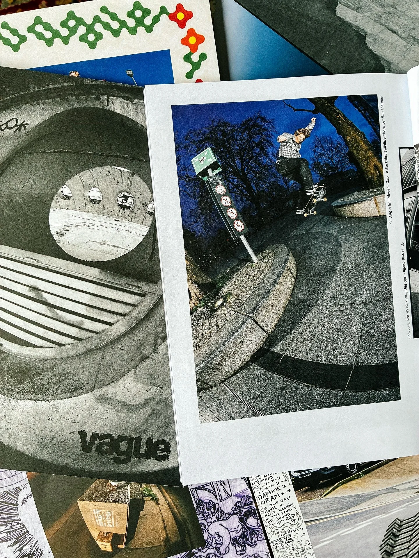 @fabvieraugustin gap to bs tail in Paris shot by @ben_minarve for @vagueskatemag issue 46. From our upcoming video, soon on Vague