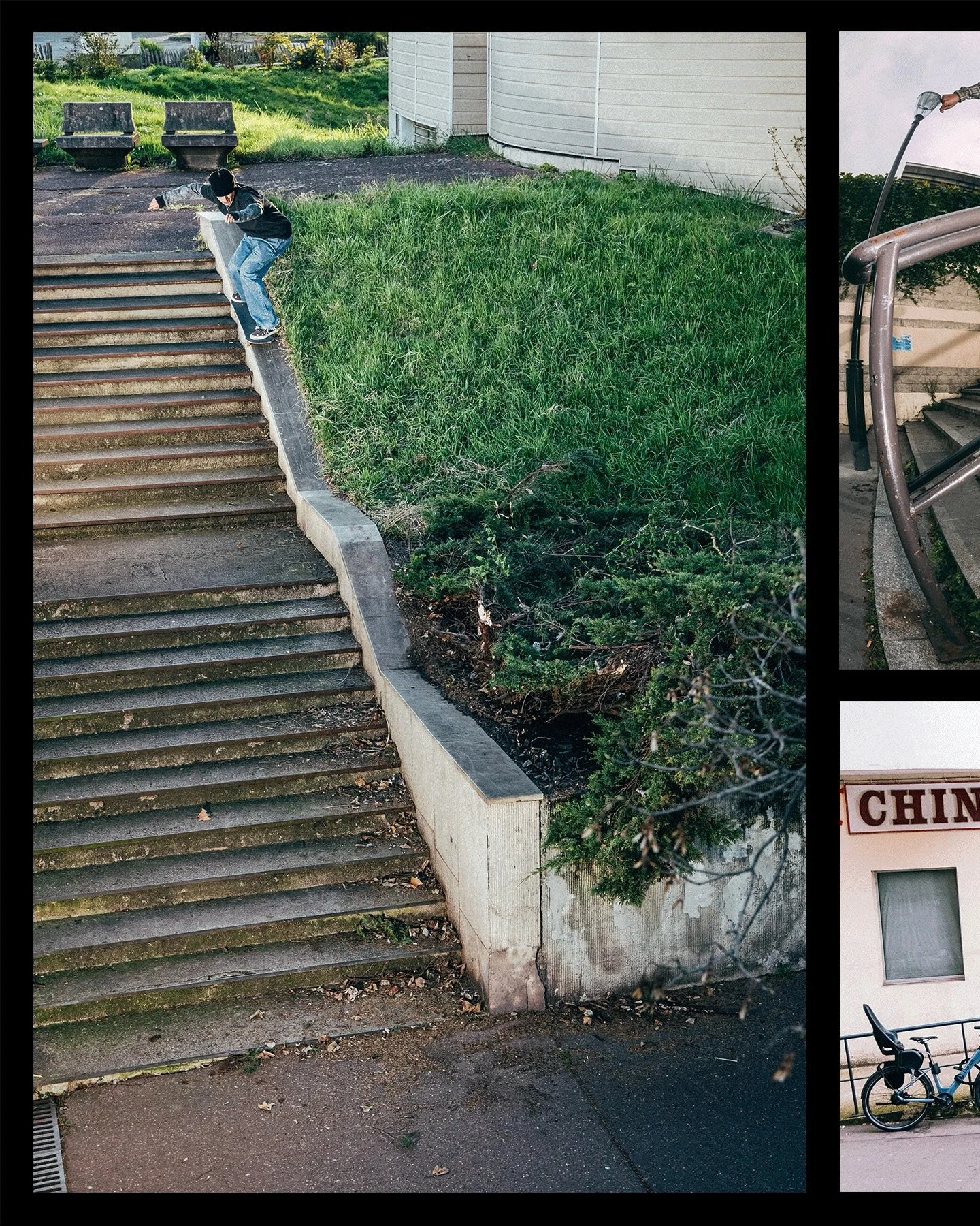 Fragments from Somewhere to Be stitched together by the eyes of @ben_minarve and @artophoto, and the motion of @gregooz_ &mdash; hosted by @vagueskatemag. In case you missed it or want to watch it again, hit the link in bio