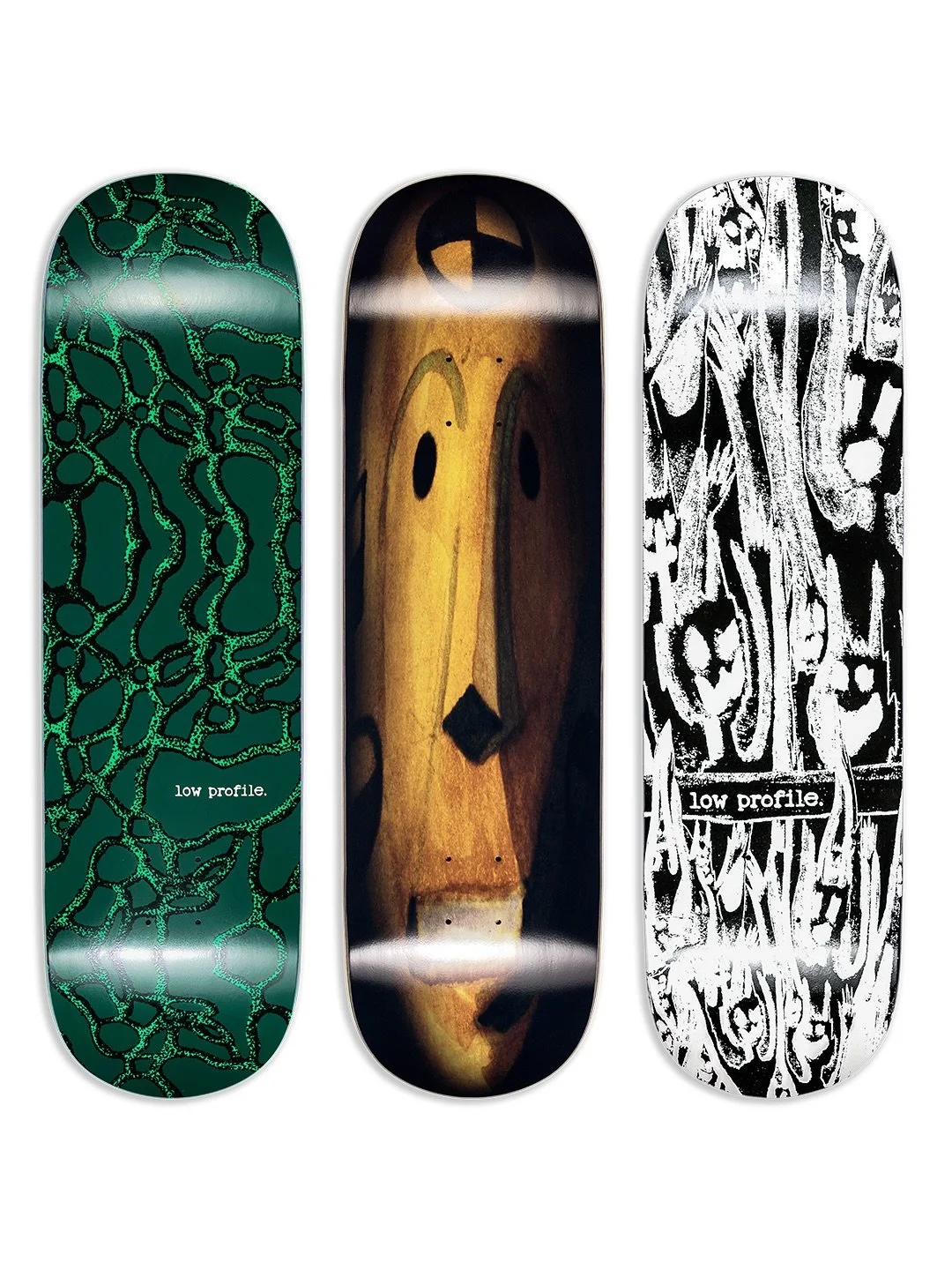 A closer look on our new boards.

Made in Canada. Medium/high concave. Square shape for control and stability.
Each board is pressed specifically for us, ensuring fresh wood and lasting pop.

Available now at
@nozbone 
@buzzz_skateshop
@shuffle_skate