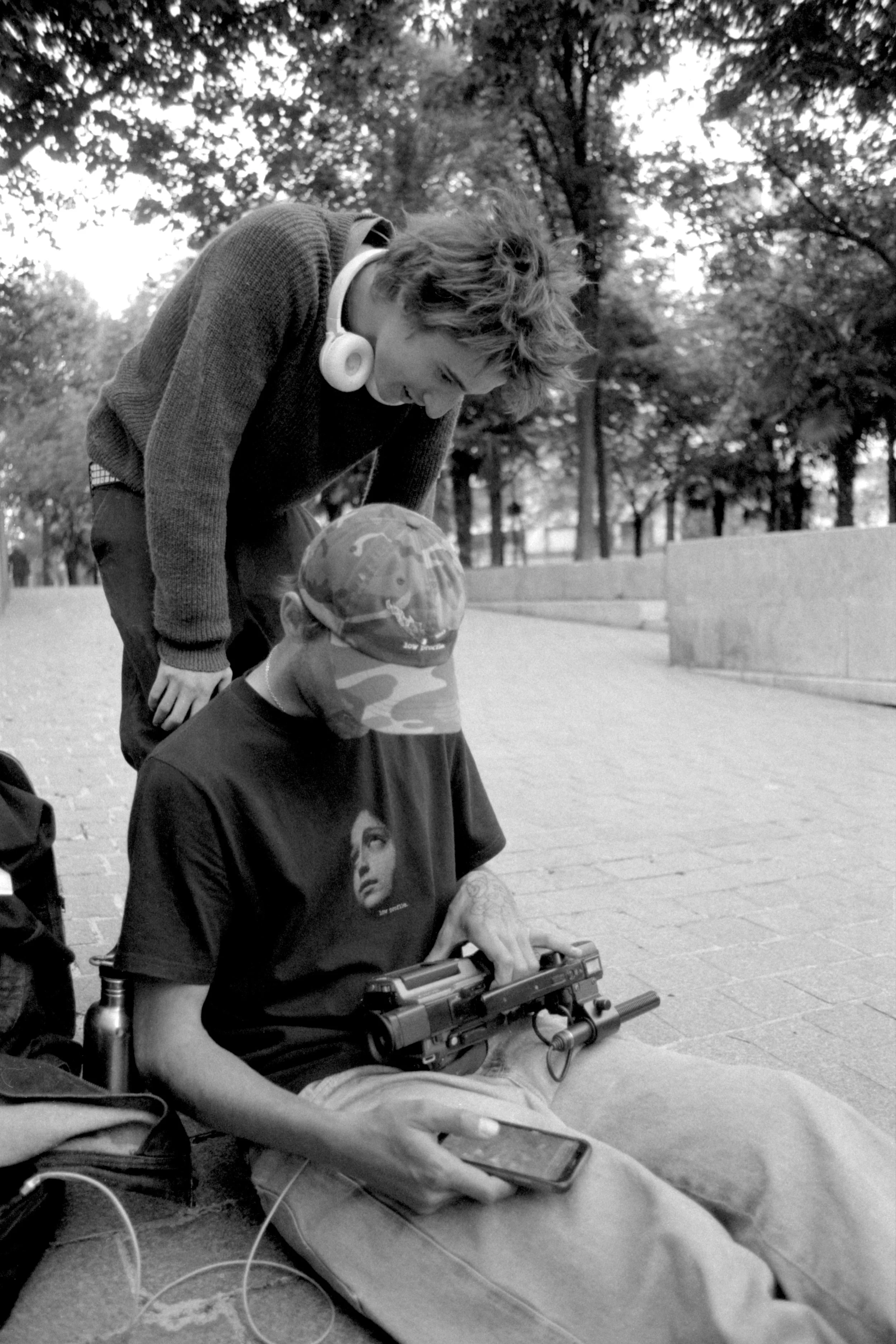 LUKAS & GREG CHECKING FOOTAGE.jpg