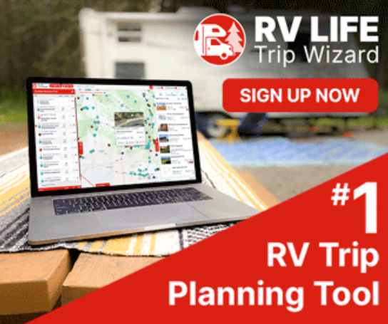 RV LIFE Trip Wizard
